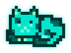 MoonCat #13530 (0x00292cf0dc)