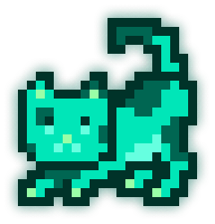 MoonCat #13753 (0x002b0f7d67)