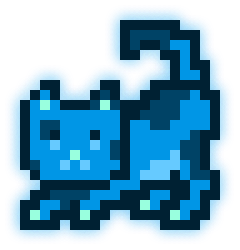 MoonCat #7664 (0x002b2faff3)