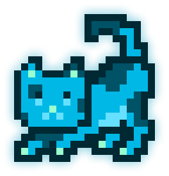 MoonCat #8025 (0x002b47b7d3)