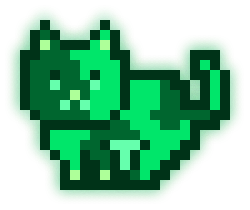 MoonCat #21158 (0x002c12b25c)