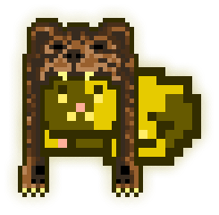 MoonCat #17277 (0x002dbfb45f)