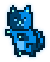 MoonCat #11299 (0x002e94d0f7)