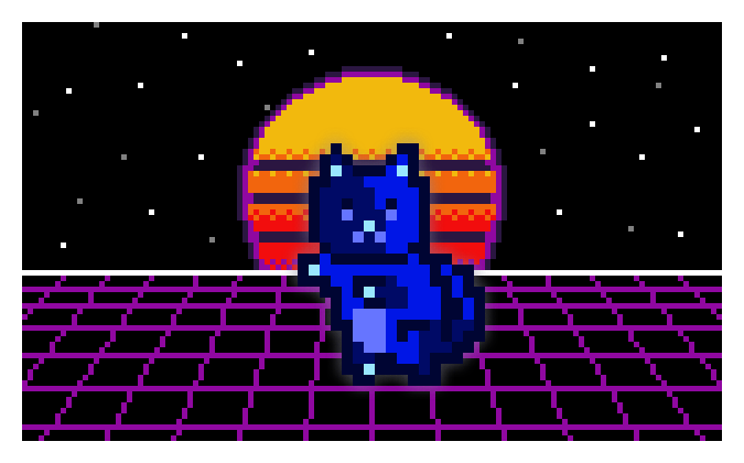 MoonCat #13467 (0x002e9799ac)