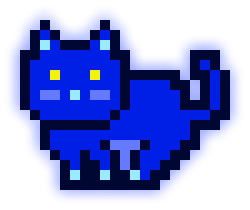 MoonCat #16820: 0x0030415afc (accessorized)