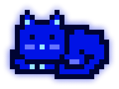 MoonCat #10847 (0x00312d3deb)