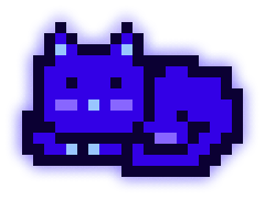 MoonCat #7899 (0x00313902fa)