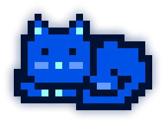 MoonCat #8064 (0x00313b5687)