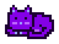 MoonCat #8490 (0x00313e1b58)