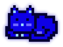 MoonCat #22206 (0x00314c44c7)