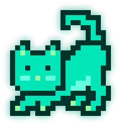MoonCat #9561 (0x003322b99a)