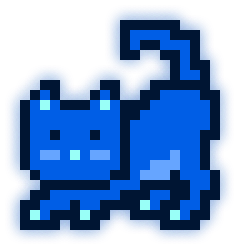 MoonCat #13262 (0x00334079cb)