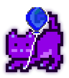 MoonCat #25026: C0BIE'S HOUSECAT (accessorized)