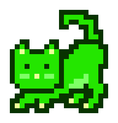 MoonCat #16818 (0x00337bbb6f)
