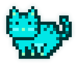 MoonCat #7455 (0x0034c0cece)