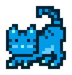 MoonCat #12097 (0x00373cbaf6)
