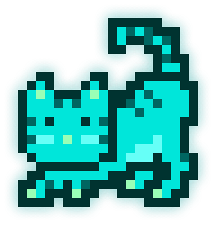 MoonCat #15625 (0x00375bc0bb)