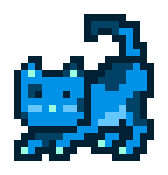 MoonCat #18272 (0x003b009af2)