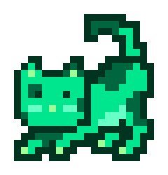 MoonCat #3038 (0x003b0cf29b)