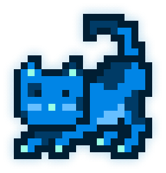 MoonCat #20234 (0x003b9bc7e7)