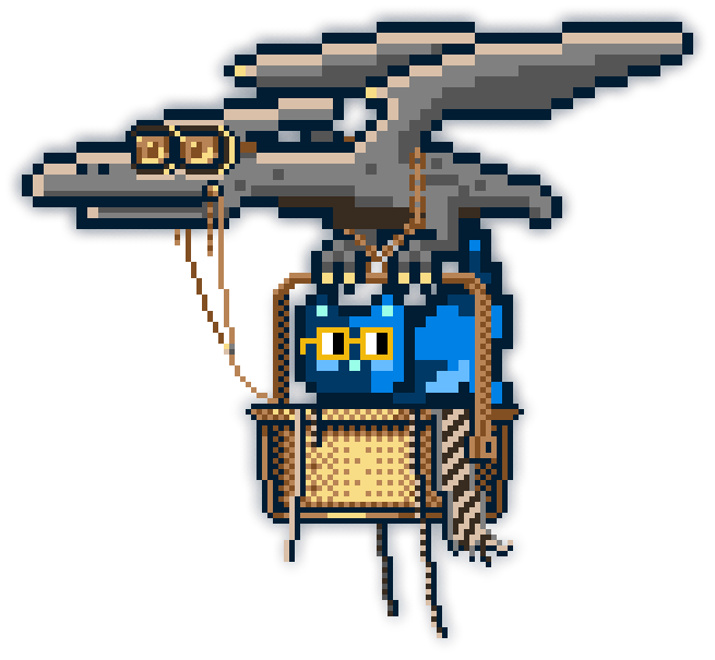 MoonCat #25206: 0x003f173247 (accessorized)