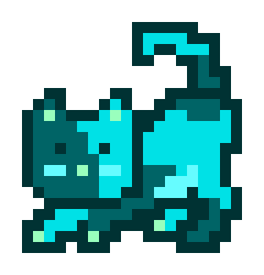 MoonCat #11891 (0x003f25f5f9)