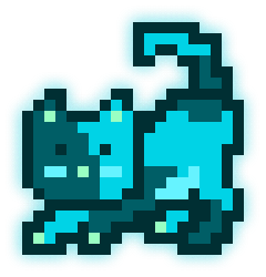 MoonCat #5065 (0x003f2dcedc)