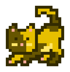 MoonCat #164 (0x003fd2be5a)