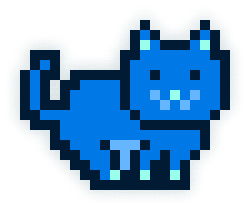MoonCat #5447 (0x0040bac5cf)