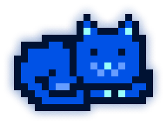 MoonCat #10579 (0x00413f69b4)