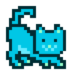 MoonCat #10963 (0x00433c767f)