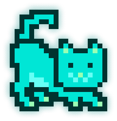 MoonCat #24879 (0x00434da8a2)