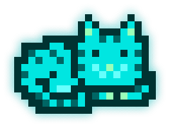 MoonCat #4981 (0x00451ac1be)