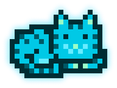 MoonCat #18072 (0x004535e3fc)