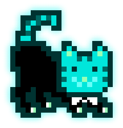 MoonCat #3624 (0x004725f9ef)