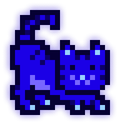 MoonCat #8558 (0x00476656de)