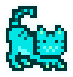 MoonCat #5745 (0x0047d2f4f4)