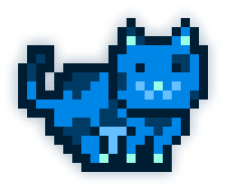 MoonCat #6579 (0x00487e9aae)