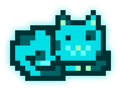 MoonCat #23408 (0x004912e5eb)