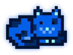 MoonCat #24726 (0x00493d7fdb)