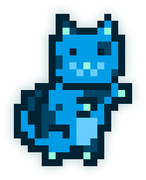 MoonCat #16740 (0x004a95b5c4)