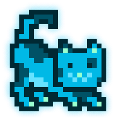 MoonCat #18654 (0x004b43d6f9)