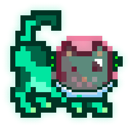 MoonCat #9027 (0x004b97f0d5)