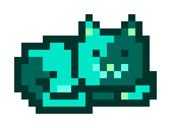MoonCat #864 (0x004d6bf0de)