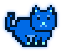 MoonCat #8994 (0x00503693ff)