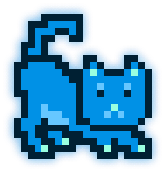 MoonCat #12834 (0x00530b90dd)