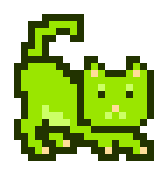 MoonCat #18379 (0x0053b9e75c)