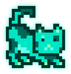 MoonCat #6018 (0x005b19f9d8)