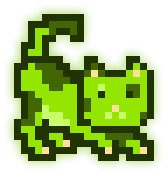 MoonCat #24321 (0x005b8bc61f)