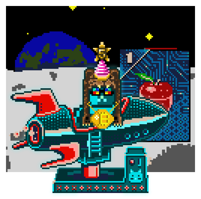 MoonCat #12322: 0x005e78ecf1 (accessorized)